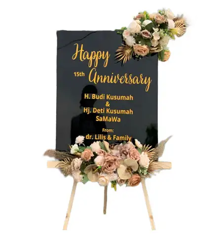 Papan Bunga Akrilik Gombolharjo