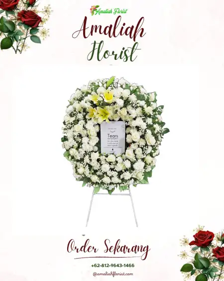 Krans Bunga Duka Gombolharjo