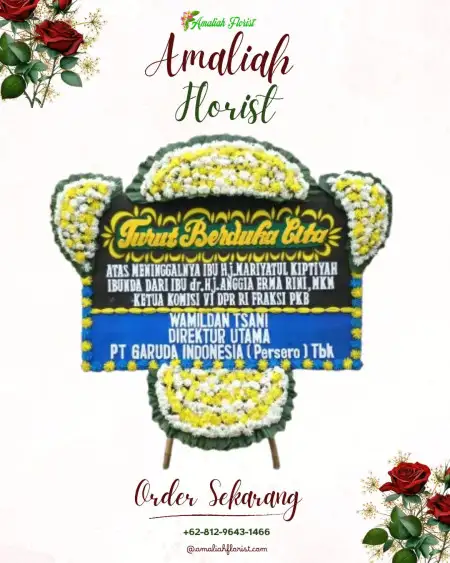 Papan Bunga Duka Gombolharjo